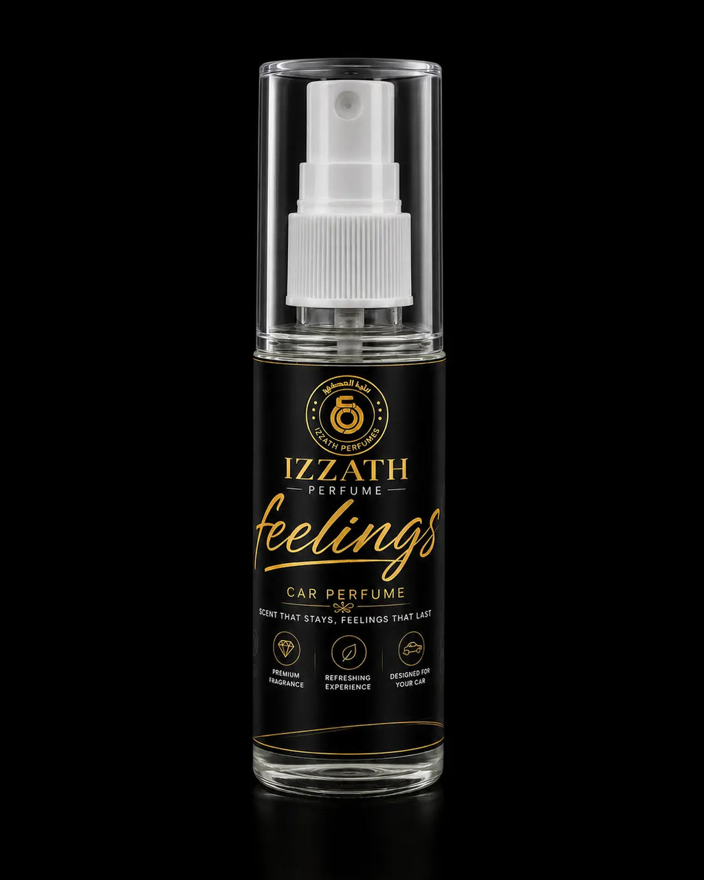 Feelings Car Perfume  Premium Luxury Car Fragrance