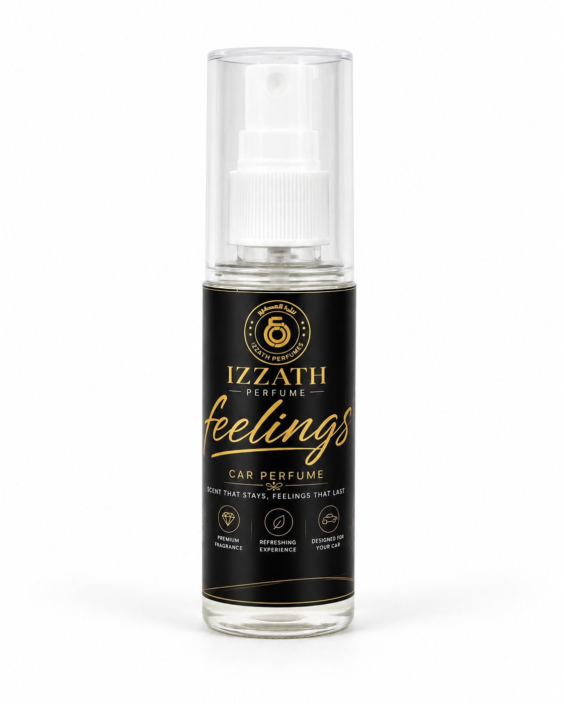 Feelings Car Perfume  Premium Luxury Car Fragrance
